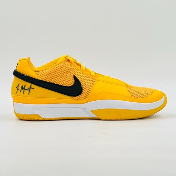 Nike Ja 1 TB PROMO 'University Gold' HJ7386-701 Basketball size 9.5 - Picture 1 of 8